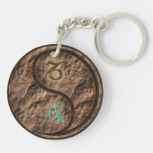 山羊座&アースドッグ キーホルダー (裏面)