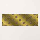 山羊座&アースドラゴン ヨガマット (裏面(横))