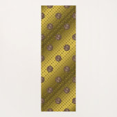 山羊座&アースドラゴン ヨガマット (裏面)