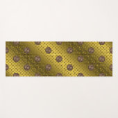 山羊座&アースドラゴン ヨガマット (正面(横))