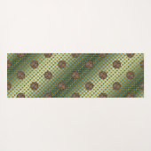 山羊座&アースネーク ヨガマット (裏面(横))