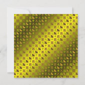 山羊座&アースモンキー カード (裏面)