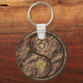 山羊座&アースモンキー キーホルダー (正面)