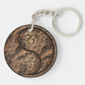 山羊座&アースラット キーホルダー (裏面)