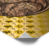 山羊座&アースラット ポスター (角)