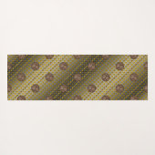 山羊座&アースラビット ヨガマット (裏面(横))