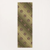 山羊座&アースラビット ヨガマット (裏面)