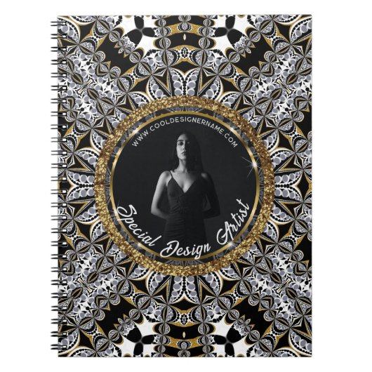 山羊座 アース エネルギー カラー パレット ノートブック (正面)