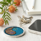 山羊座&ウォーターオックス キーホルダー (側面)