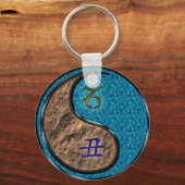 山羊座&ウォーターオックス キーホルダー (正面)