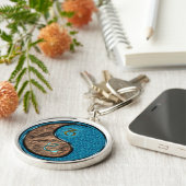 山羊座&ウォータースネーク キーホルダー (側面)