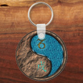 山羊座&ウォータードッグ キーホルダー (裏面)