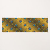 山羊座&ウォーターホース ヨガマット (裏面(横))