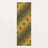 山羊座&ウォーターホース ヨガマット (裏面)