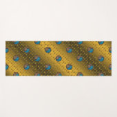 山羊座&ウォーターホース ヨガマット (正面(横))