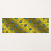 山羊座&ウォーターモンキー ヨガマット (裏面(横))