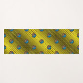 山羊座&ウォーターモンキー ヨガマット (正面(横))