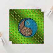 山羊座&ウォーターヤギ カード (正面/裏面インサイチュ)