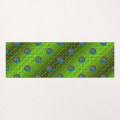 山羊座&ウォーターヤギ ヨガマット (裏面(横))