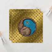 山羊座&ウォーターラット カード (正面/裏面インサイチュ)