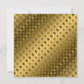 山羊座&ウォーターラット カード (裏面)