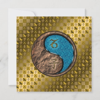 山羊座&ウォーターラット カード