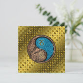 山羊座&ウォーター・ドラゴン カード (スタンド正面)