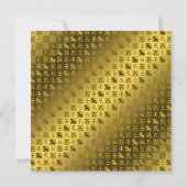 山羊座&ウォーター・ドラゴン カード (裏面)