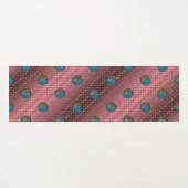 山羊座&ウォーター・ルースター ヨガマット (裏面(横))