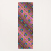 山羊座&ウォーター・ルースター ヨガマット (裏面)