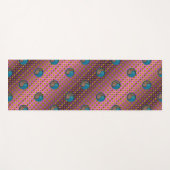 山羊座&ウォーター・ルースター ヨガマット (正面(横))