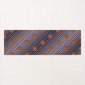 山羊座&ウッドオックス ヨガマット (裏面(横))