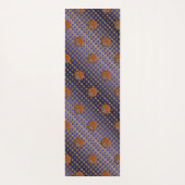 山羊座&ウッドオックス ヨガマット (裏面)