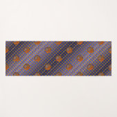 山羊座&ウッドオックス ヨガマット (正面(横))