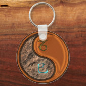 山羊座&ウッドスネーク キーホルダー (正面)