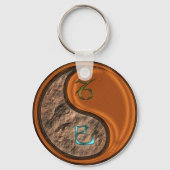 山羊座&ウッドスネーク キーホルダー (裏面)