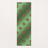 山羊座&ウッドドッグ ヨガマット (裏面)