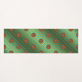 山羊座&ウッドドッグ ヨガマット (正面(横))