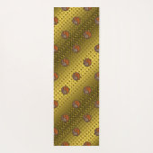 山羊座&ウッドドラゴン ヨガマット (裏面)