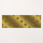 山羊座&ウッドドラゴン ヨガマット (正面(横))