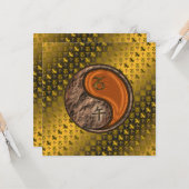 山羊座&ウッドホース カード (正面/裏面インサイチュ)