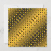 山羊座&ウッドホース カード (裏面)