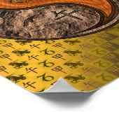 山羊座&ウッドホース ポスター (角)