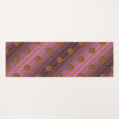 山羊座&ウッドボア ヨガマット (裏面(横))