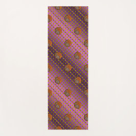 山羊座&ウッドボア ヨガマット