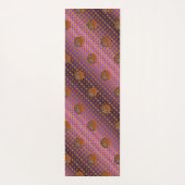 山羊座&ウッドボア ヨガマット (裏面)