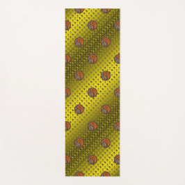 山羊座&ウッドモンキー ヨガマット