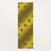 山羊座&ウッドモンキー ヨガマット (裏面)