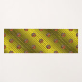 山羊座&ウッドモンキー ヨガマット (正面(横))