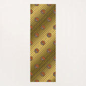 山羊座&ウッドラット ヨガマット (裏面)